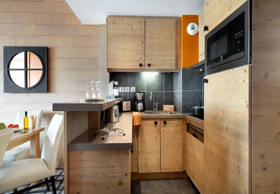 Les Terrasses de Helios, Flaine (self catered apartments) - Typical apartment style