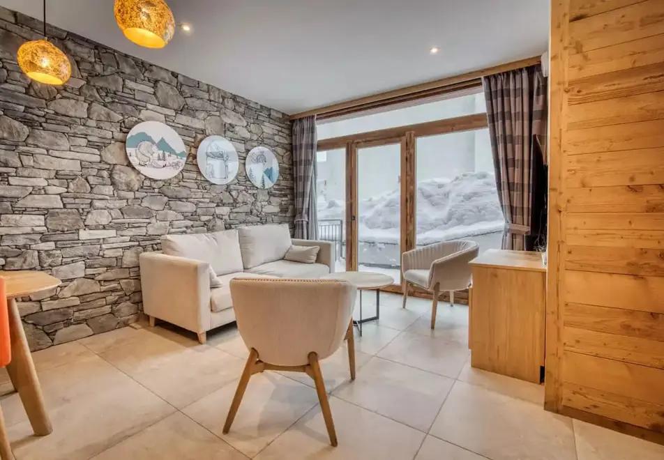 Yeti, Tignes le Lac (self catered apartments) - Yeti 03
