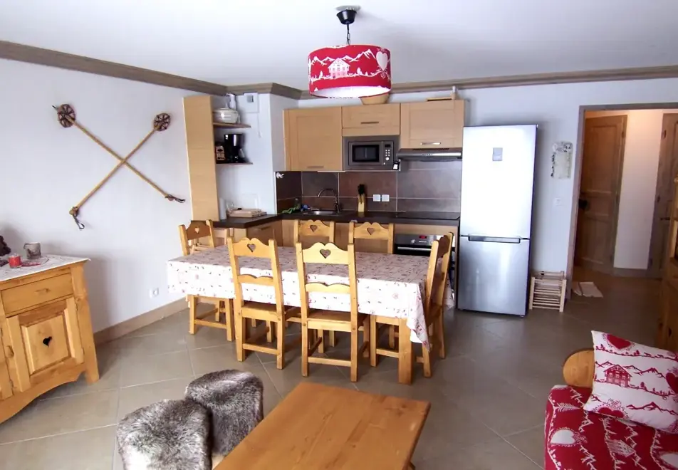 Les Granges des 7 Laux, Les 7 Laux (self catered apartments) - D002