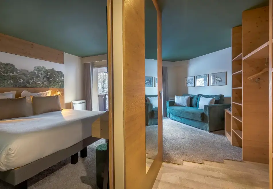 Hotel Lykke, Chamonix (hotel) - Typical superior room style