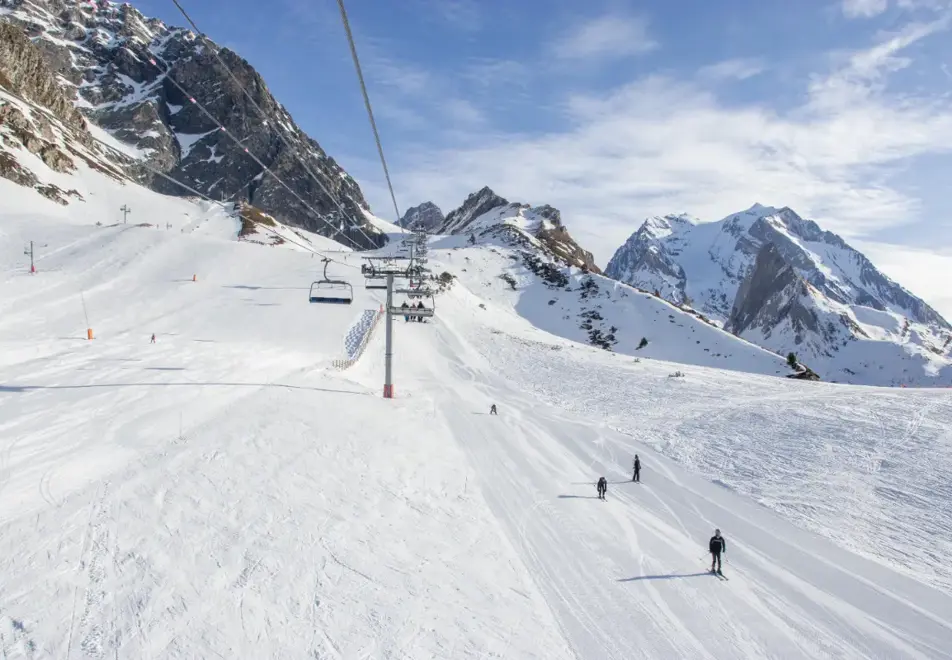 Pralognan-la-Vanoise - Ski area (©Pierre Guilbaud)
