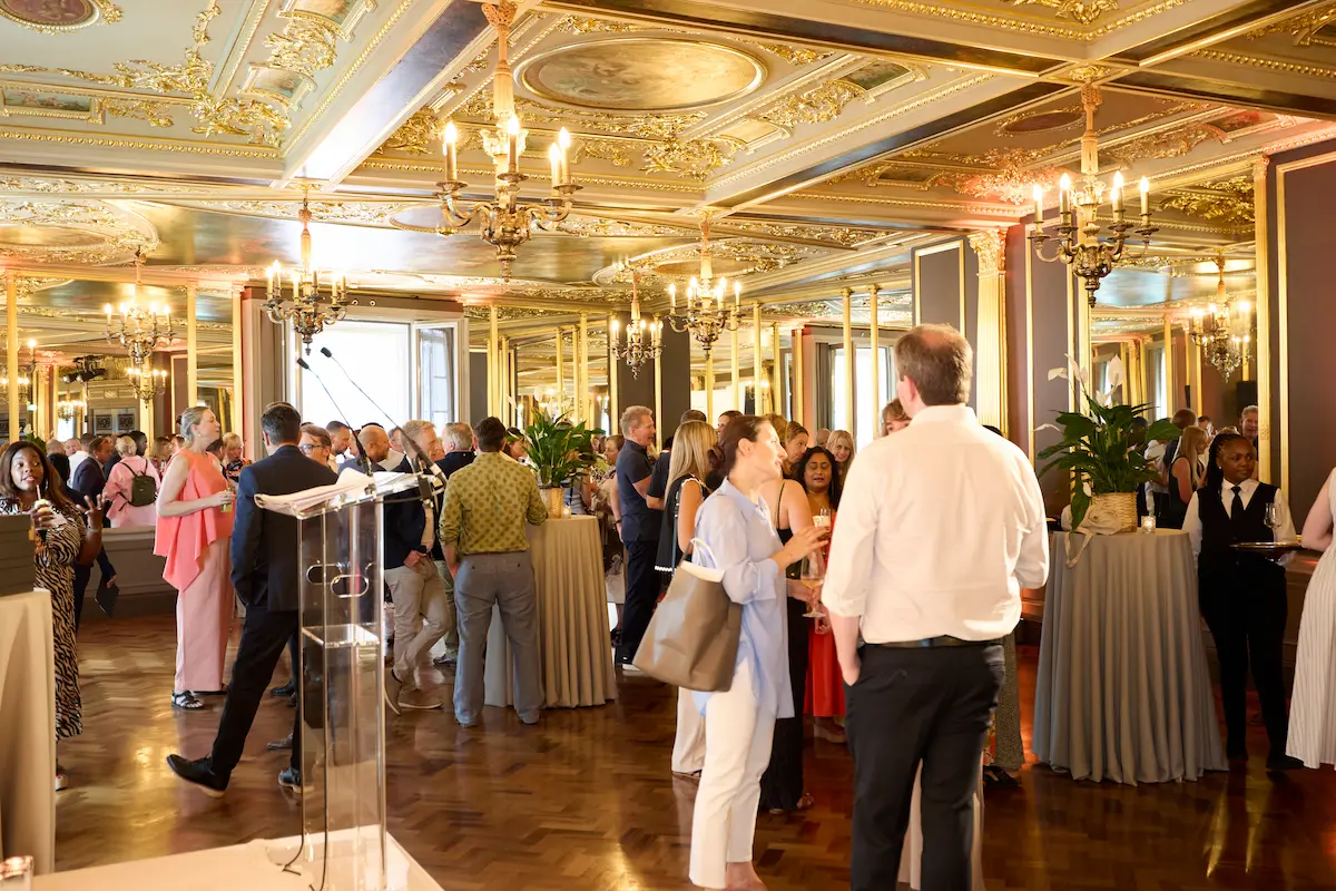 Telegraph Travel Awards At The Hotel Cafe Royal