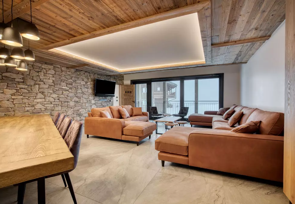 Lodge des Glaciers, La Rosiere (self catered apartments) - Glaciers 2.1