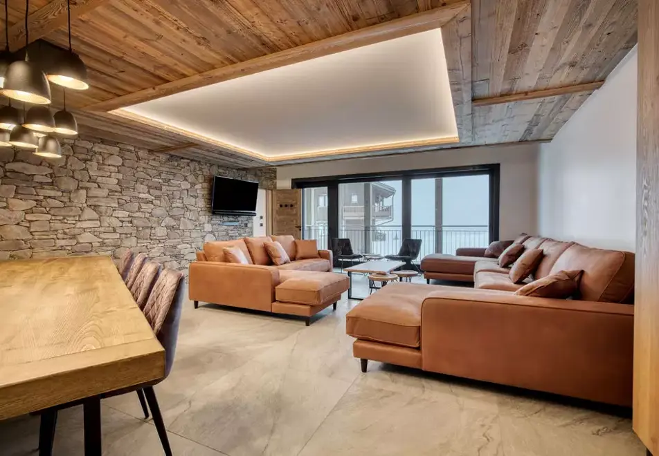 Lodge des Glaciers, La Rosiere (self catered apartments) - Glaciers 2.1