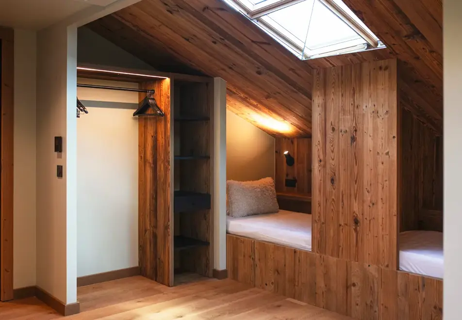 Beauregard, La Clusaz (hotel) - Family Suite