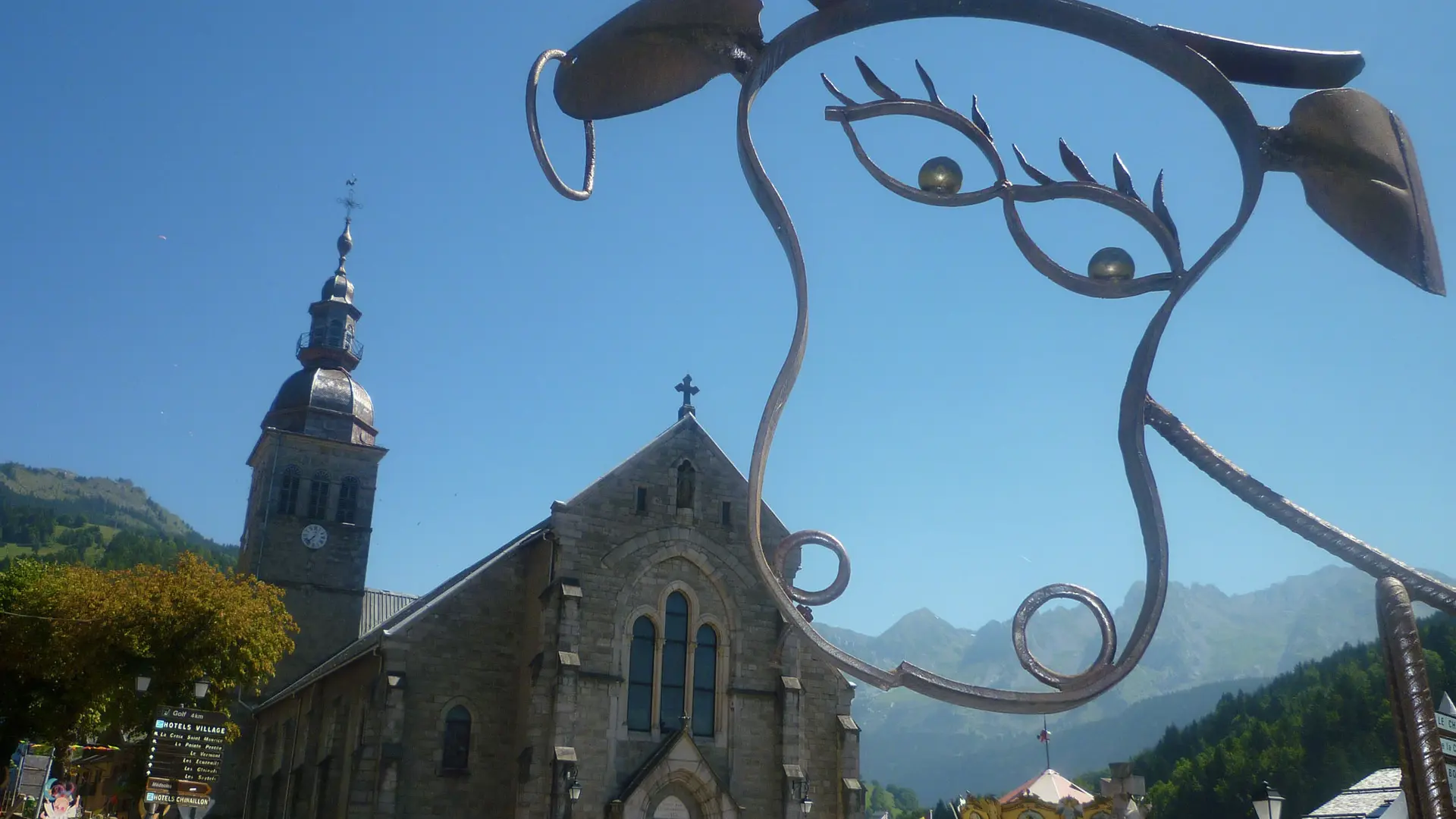 Art Vache Le Grand Bornand Credit OT