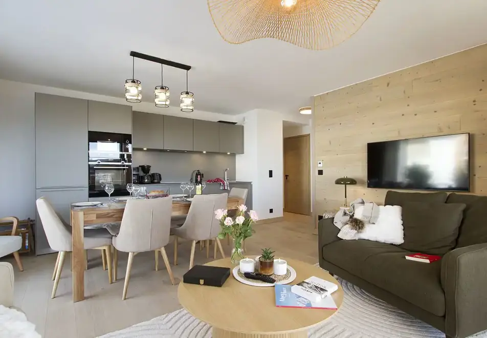 Phoenix B, Alpe d'Huez (self catered apartments) - Typical apartment style