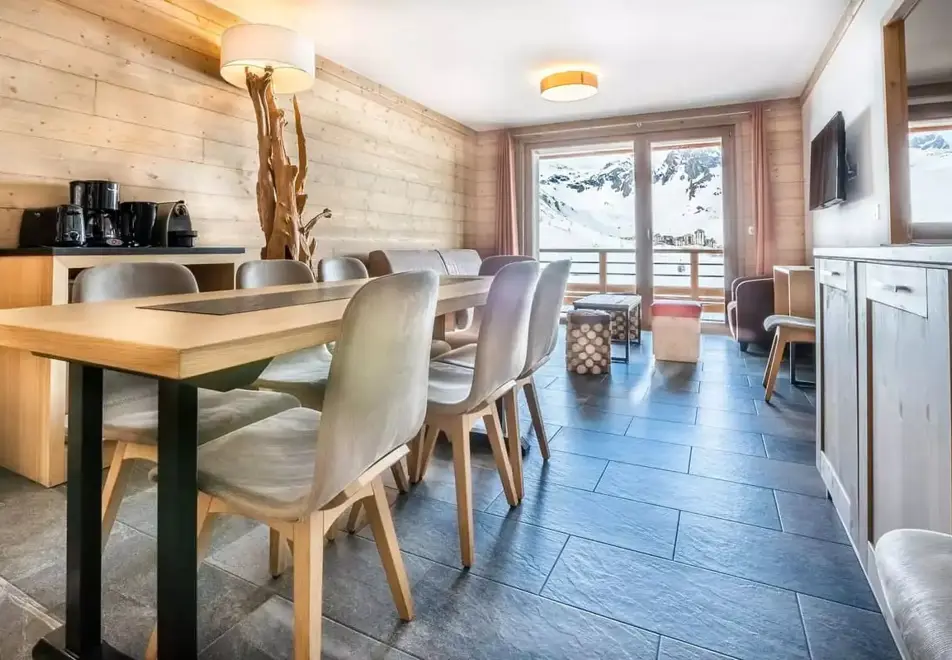 Cap Neige, Tignes le Lac (self catered apartments) - Cap Neige 22