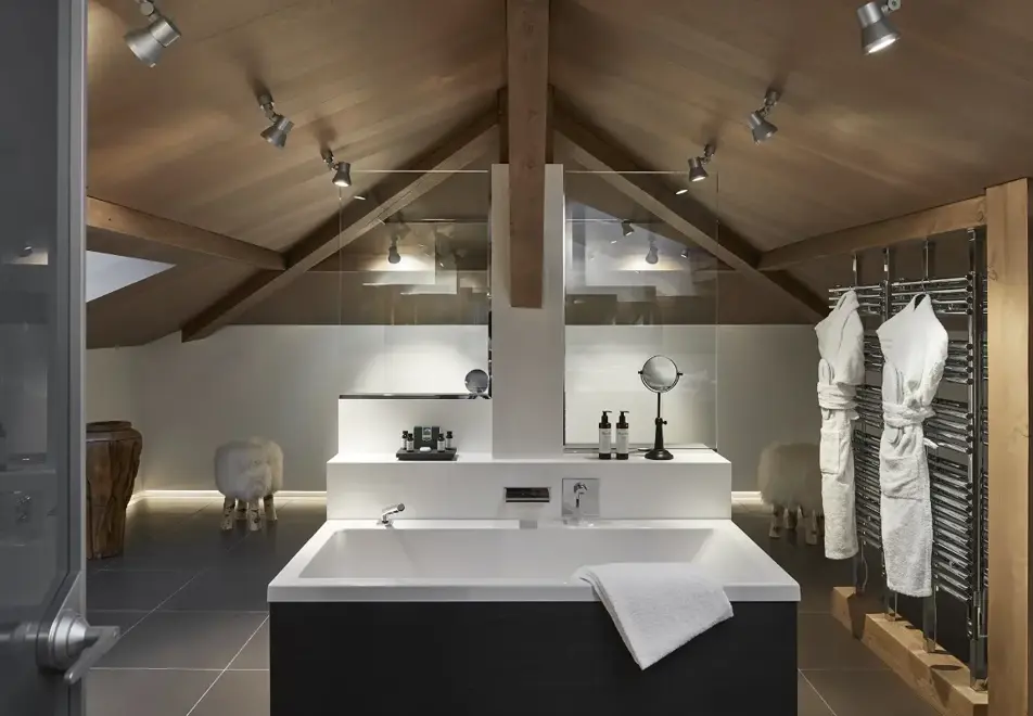 Alpen Valley, Combloux (hotel) - Rooftop apartment