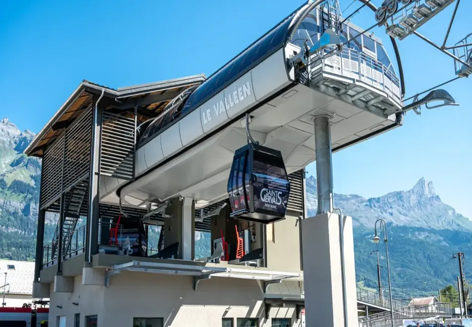 Saint-Gervais-les-Bains - Le Valleen gondola