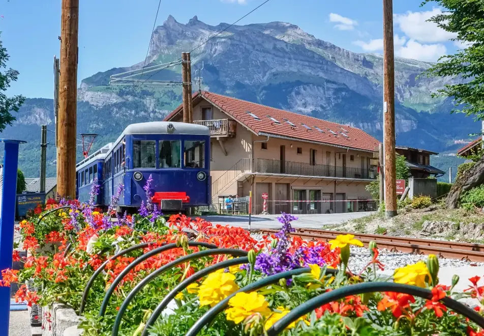 Saint-Gervais-les-Bains - Tramway du Mont Blanc