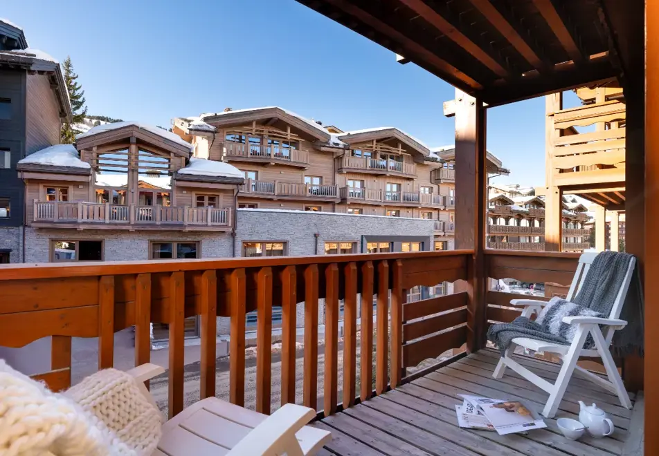 Chalets du Forum, Courchevel (self catered apartments) - Typical apartment style