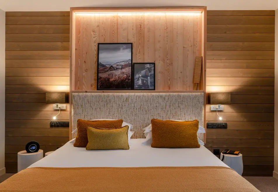 I.L.Y, La Rosiere (hotel) - Typical superior room