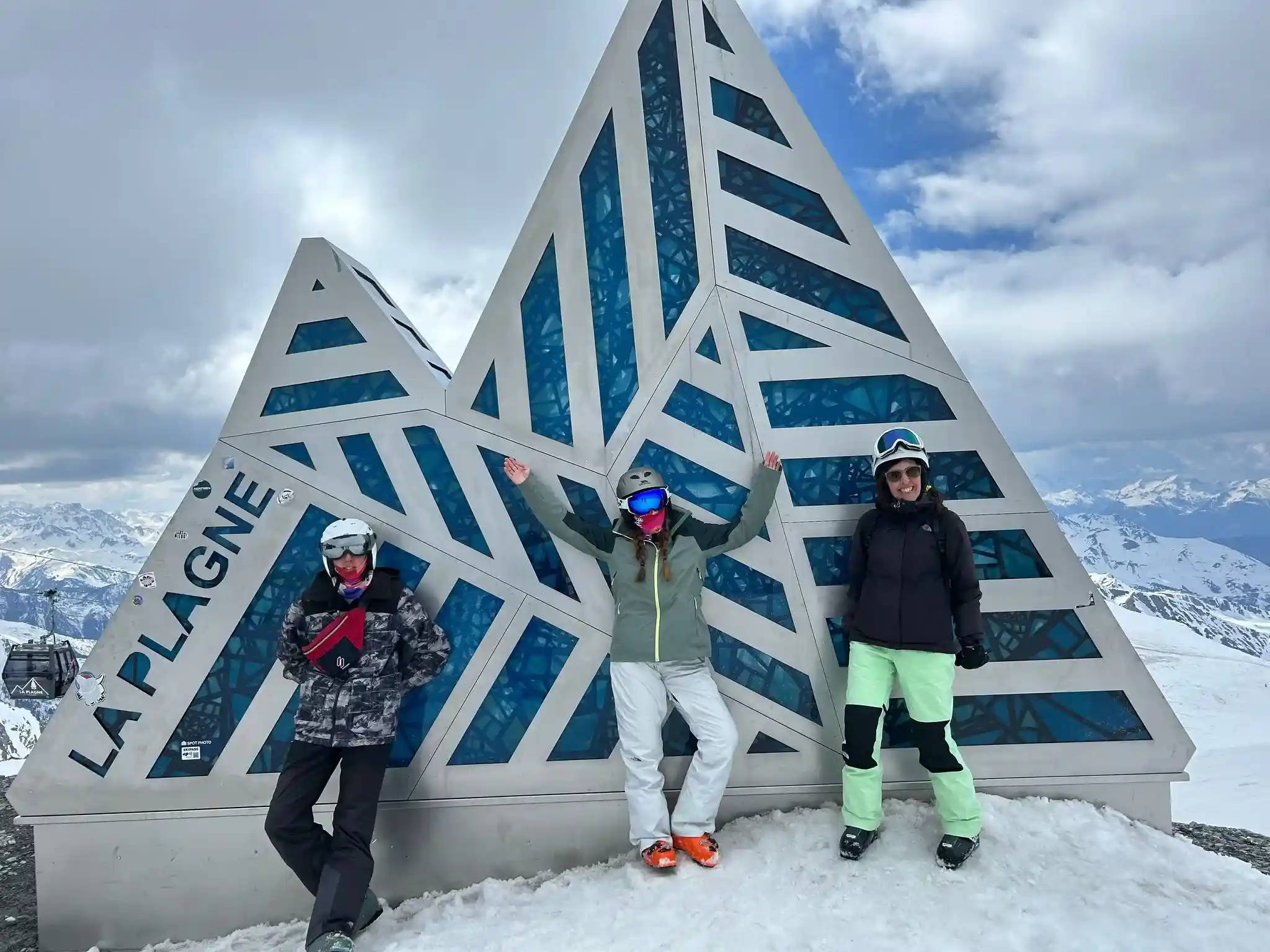 Live 3000 image La Plagne blog 
