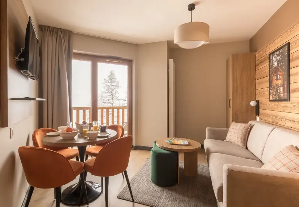 l'Ecrin de Vars, Vars (self catered apartments) - Typical apartment style