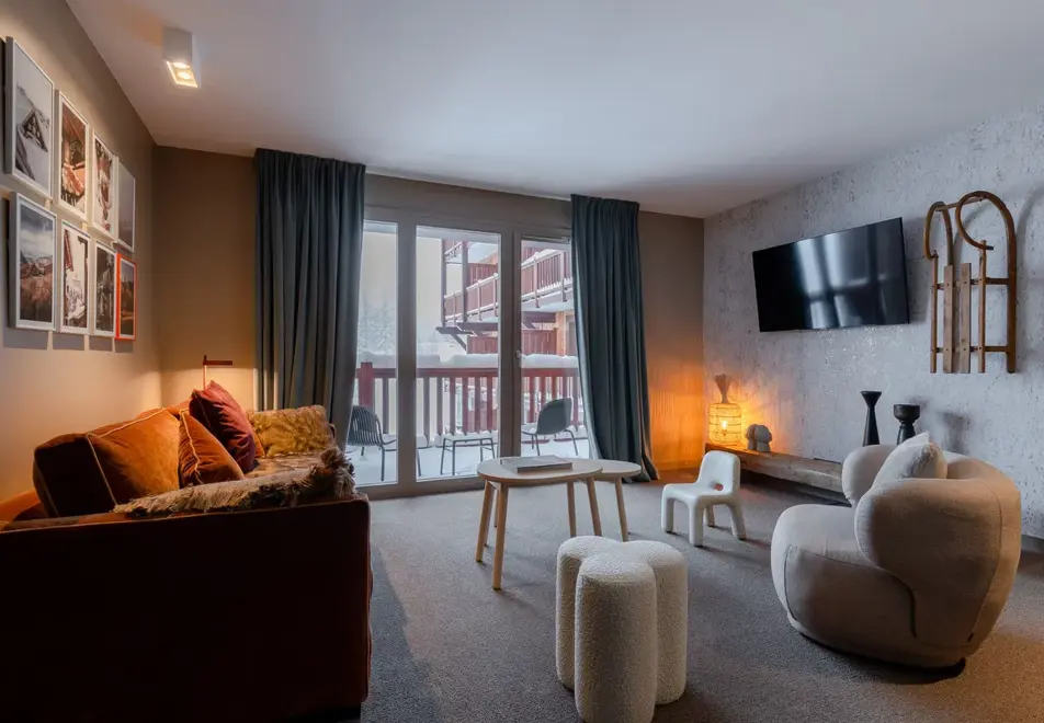 I.L.Y, La Rosiere (hotel) - Typical suite