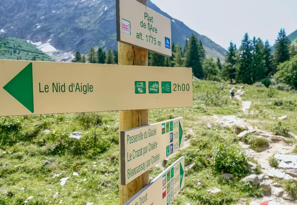 Saint-Gervais-les-Bains - Hiking