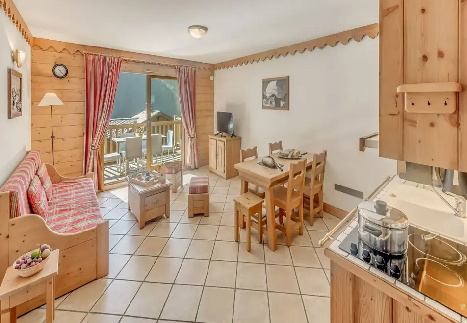 Les Alpages de Champagny, Champagny (self catered apartments) - Apt B24