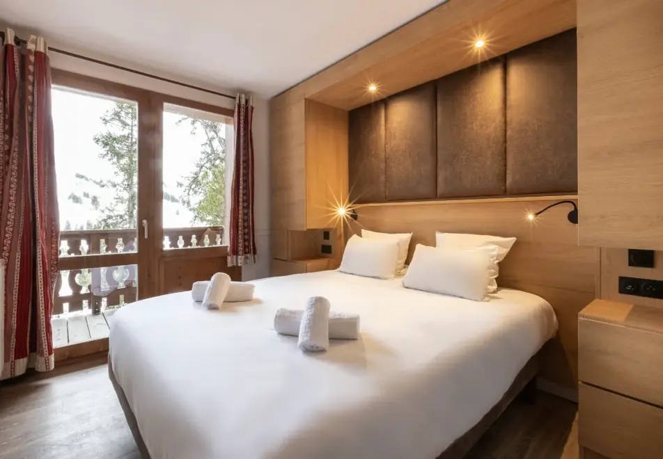 Les Balcons de Belle Plagne, Belle Plagne (self catered apartments) - Typical 14/16 apartment style