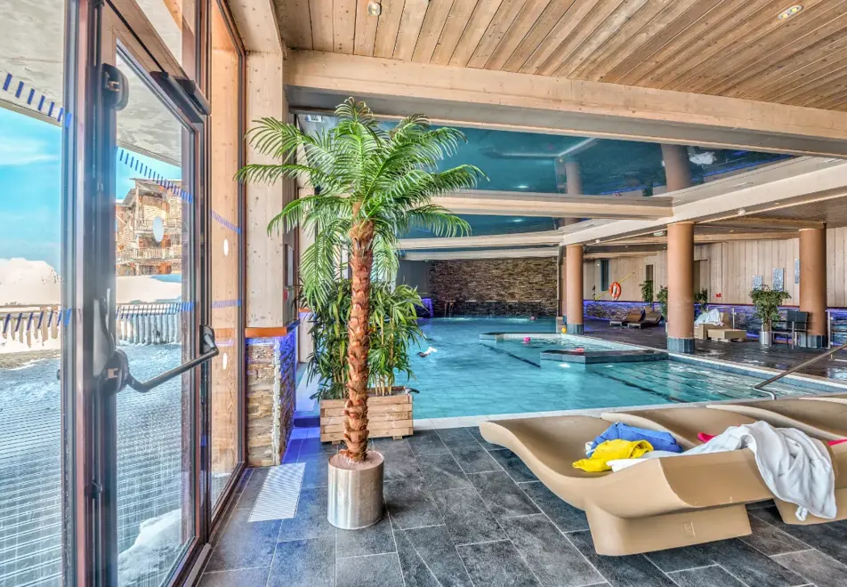 l'Amara, Avoriaz (self catered apartments) - Indoor pool