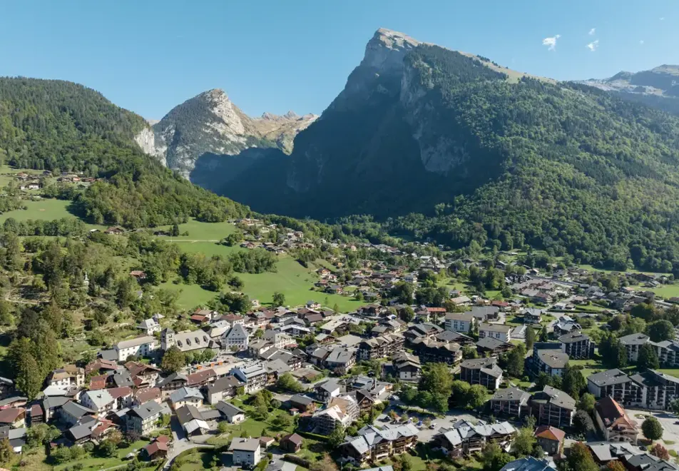 Samoens, Grand Massif - Criou peak (©OtSamoens)