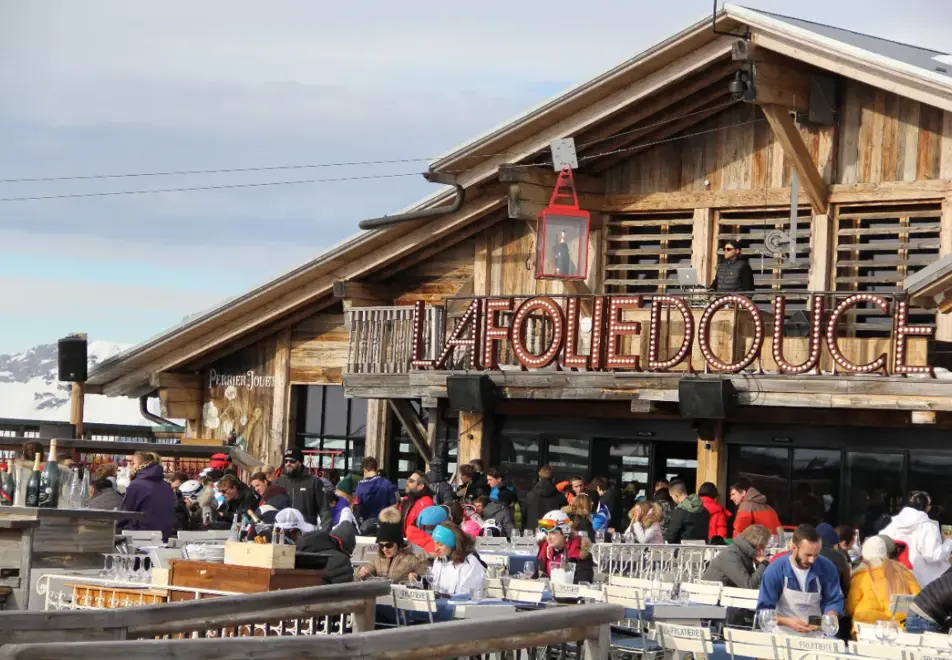 Saint-Gervais-les-Bains - Folie Douce mountain bar