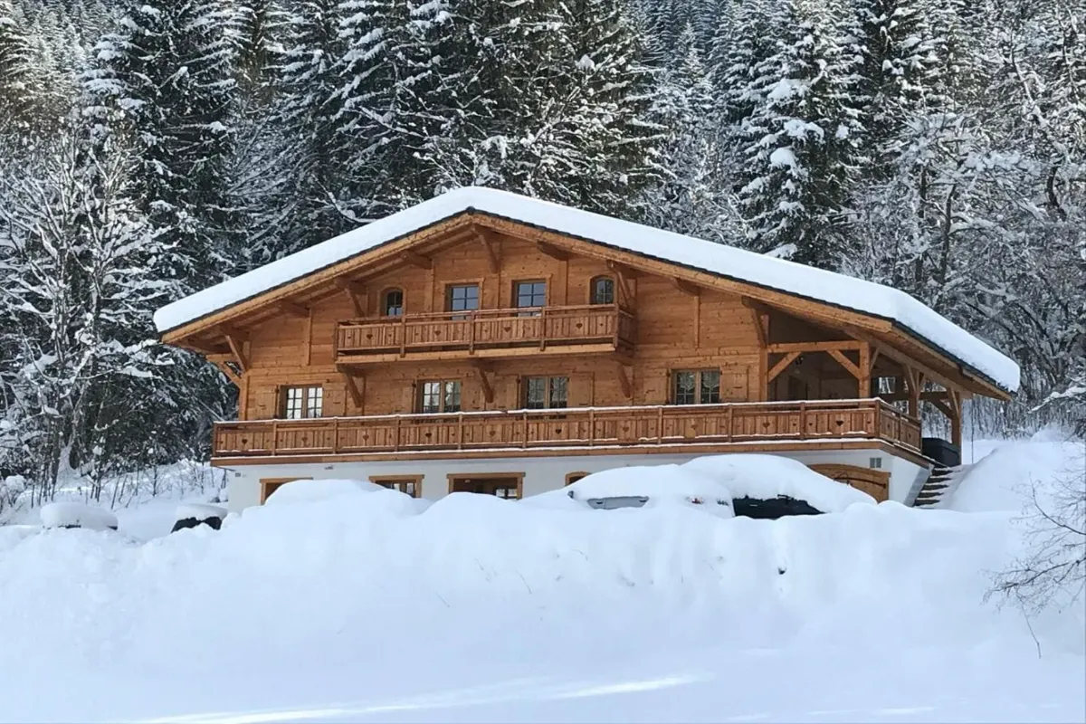 Chalet Le Refuge, Chatel (self catered chalet)
