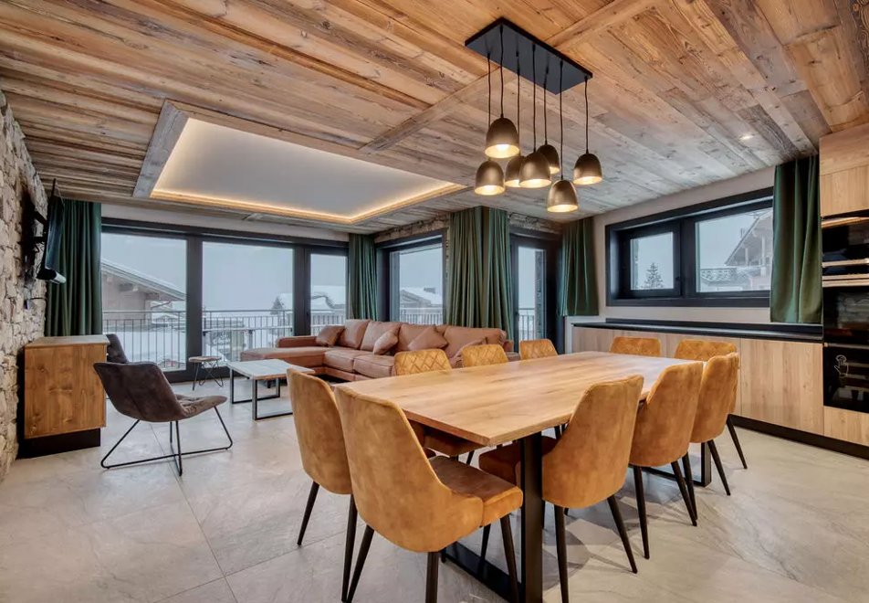 Lodge des Glaciers, La Rosiere (self catered apartments) - Glaciers 1.4