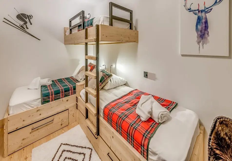 Nouveaux Alpages, Champagny (self catered apartments) - Apartment E2