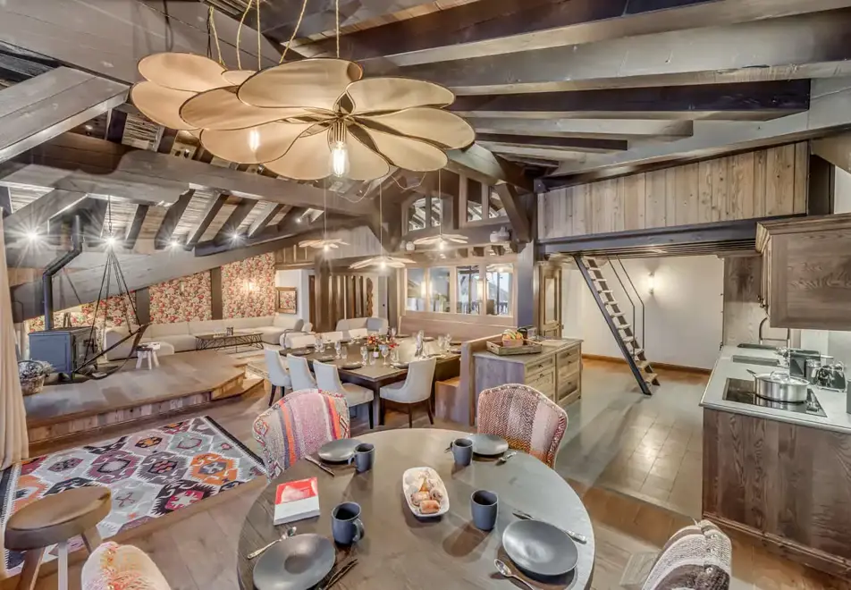 Le Val d'Isere, Val d'Isere (hotel & apartments) - Solaise apartment (©andyparant)