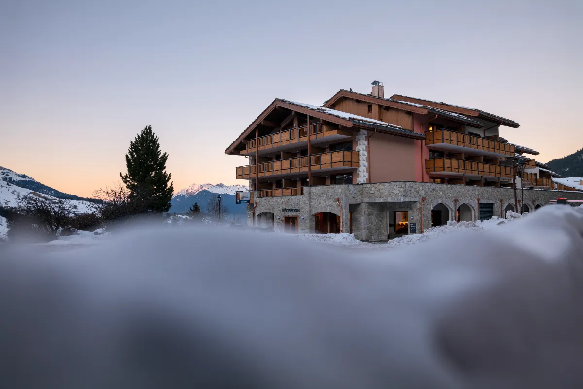 Akoya, Valmorel (self catered apartments) (©Studio Bergoend)