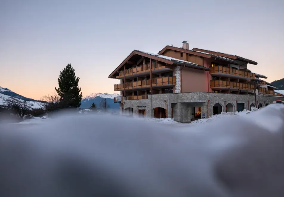 Akoya, Valmorel (self catered apartments) (©Studio Bergoend)