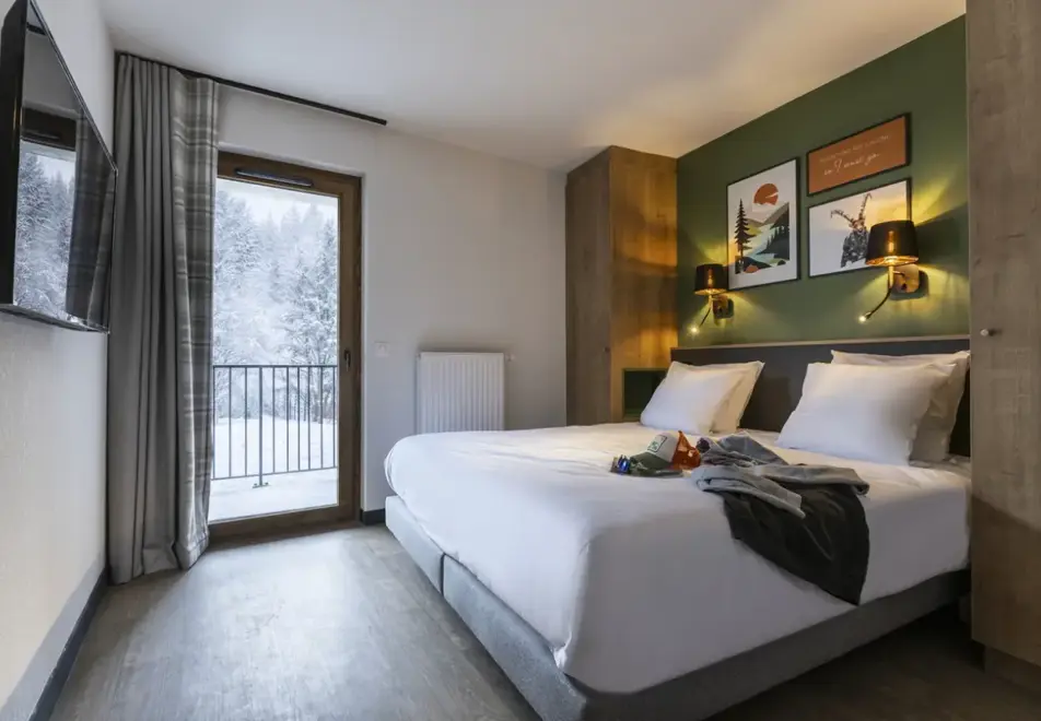 Serra Neva, Serre Chevalier (self catered apartments) - Typical apartment style