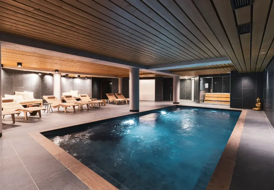 Grand Hotel, Serre Chevalier (hotel) - Indoor pool
